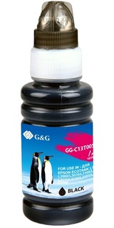 Чернила G&G GG-C13T00S14A черный (70мл) для M1100/M1120/M1140/M1170/M1180
