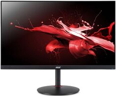 Монитор 27" Acer Nitro XV270Ubmiiprx IPS, 2560x1440, 75Hz, 1ms, 178°/178°, 350nits, HDR Ready, 2xHDMI, DP, регулировка высоты 120mm,100% sRGB, Black