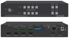 Коммутатор матричный Kramer VS-42H2 20-00018290 Desktop 4х2 HDMI, поддержка 4K60 4:4:4