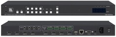 Коммутатор матричный Kramer VS-44H2A 20-80445030 19" Rack 4х4 HDMI с деэмбедированием звука, поддержка 4K60 4:4:4