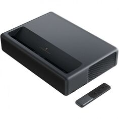 Проектор Xiaomi Mi 4K Laser Projector BHR4152GL ALPD, 1500 люмен, 3000:1, 3840x2160, HDMI, USB, LAN, WiFi, BT, ПДУ