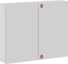 Шкаф навесной DKC R5ST0813 серия ST, двухдверный, 300х800х1000 мм, IP55, с монтажной панелью, "RAM Block"