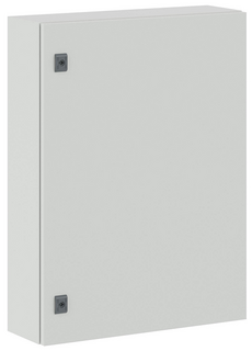 Шкаф навесной DKC R5CE0862 серия CE, с глухой дверью, 800 х 600 х 200мм, IP66, с монтажной панелью, "RAM Block"