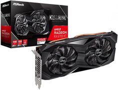 Видеокарта PCI-E ASRock Radeon RX 6700 XT Challenger D 12GB GDDR6 192bit 7nm 2321/16000MHz 3*Dp/HDMI