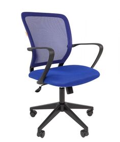 Кресло офисное Chairman 698 7058334 TW-05 синий