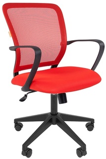 Кресло офисное Chairman 698 Chairman 7058328 TW-69 красный