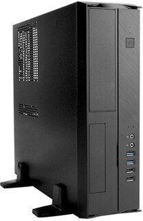 Корпус mATX InWin BL067 6143980 черный, БП 300W, 2*USB 3.0, 2*USB 2.0, audio