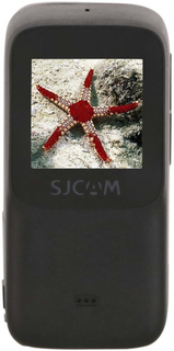 Экшн-камера SJCAM C200 видео до 4K/24FPS, SONY IMX335, экран 1.28", встроенный микрофон, microSD до 128 гб, батарея 1200 мАч, WiFi