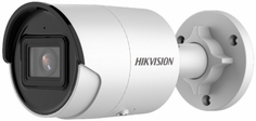 Видеокамера IP HIKVISION DS-2CD2083G2-IU(6mm) 8Мп уличная цилиндрическая с EXIR-подсветкой до 40м и технологией AcuSense; объектив 6мм