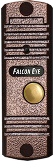 Вызывная панель Falcon Eye FE-305C (медь) разрешение 900 ТВл, накладная, 4-х проводная, ИК подсветка 940нМ
