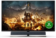 Монитор 55" Philips 559M1RYV /00 4K, VA, Ambiglow, 3840x2160, 144Hz, HDR1000, 4 ms, 178°/178°, 1200 cd/m, Mega DCR