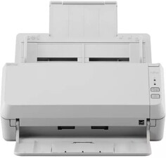 Сканер Fujitsu SP-1125N PA03811-B011 цветной, двухсторонний, 25 стр./мин, ADF 50, USB 3.2, Gigabit Ethernet, A4, нагрузка 4000 стр./день