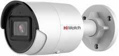 Видеокамера IP HiWatch IPC-B082-G2/U (2.8mm) 8Мп уличная цилиндрическая с EXIR-подсветкой до 40м 1/2.8" Progressive Scan CMOS; объектив 2.8мм
