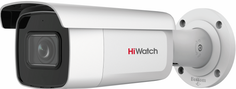 Видеокамера IP HiWatch IPC-B682-G2/ZS 8Мп уличная цилиндрическая с EXIR-подсветкой до 60м 1/2.8" Progressive Scan CMOS; моторизированный вариообъектив