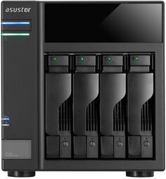 Сетевой накопитель данных ASUSTOR AS6004U 4-bay expansion box USB 3.0/noHDD,LFF(HDD,SSD)