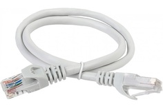 Кабель патч-корд ITK PC01-C6FL-3M кат.6 FTP, LSZH, 3м, серый