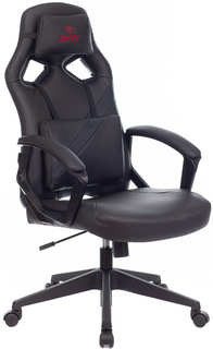 Кресло игровое Бюрократ ZOMBIE DRIVER BLACK черный эко.кожа с подголов. крестовина пластик