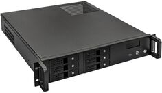 Корпус серверный 2U Exegate Pro 2U480-HS06 EX279754RUS 19", глубина 480, БП 600ADS, 6xHotSwap, USB