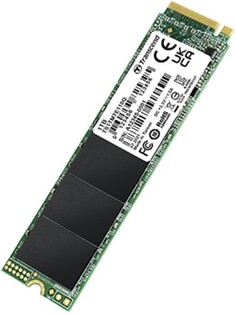 Накопитель SSD M.2 2280 Transcend TS1TMTE110Q SSD110Q 1TB NVMe PCIe 3x4 QLC, 2000/1500MB/s IOPs 170K/250K TBW 300 MTBF 2M