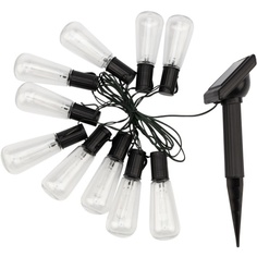 Светильник Lamper 602-238 каскад Капсула Времени LED 3.8 м с выносной солнечной панелью 2 м и аккумулятором, IP65, 2 режима работы: мигание и постоянн