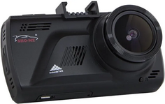 Видеорегистратор Sho-me A12-GPS/GLONASS WI-FI 1296x2304, 2.7", 140°, microSDHC, GPS, черный