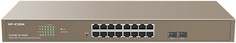 Коммутатор неуправляемый IP-Com G3318P-16-250W 24*10/100/1000 Mbps auto-negotiation RJ45 ports