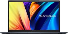 Ноутбук ASUS VivoBook 15 M6500QH-HN089 90NB0YJ1-M00460 Ryzen 7 5800H/16GB/512GB SSD/15.6" FHD IPS/GTX 1650 4GB/noDVD/cam/BT/WiFi/noOS/blue