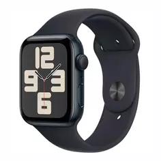 Apple Watch SE 2023 GPS (корпус - темная ночь, 40mm ремешок Sport Band темная ночь, размер S/M)
