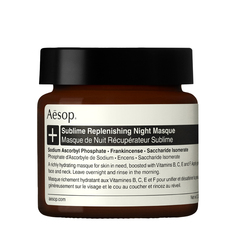 Aesop Aesop Ночная восстанавливающая маска для лица Sublime Replenishing Night Masque 60 мл