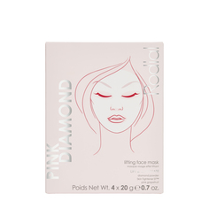 Rodial Rodial Набор биоцеллюлозных масок для сияния кожи лица с лифтинг-эффектом Pink Diamond Lifting Face Mask 4х20 гр