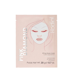 Rodial Rodial Биоцеллюлозная маска для сияния кожи лица с лифтинг-эффектом Pink Diamond Lifting Face Mask 20 гр