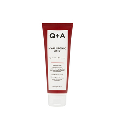 Q+A Q+A Очищающий увлажняющий гель для лица Hyaluronic Acid 125 мл