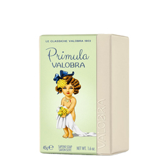 VALOBRA VALOBRA Мыло для тела и рук Primula 45 гр