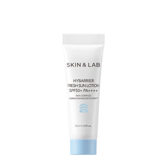 SKIN&LAB SKIN&amp;LAB Увлажняющий солнцезащитный крем для лица Hybarrier Fresh Sun Lotion SFP50+ PA++++ 10 мл