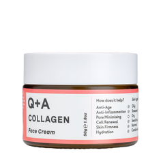 Q+A Q+A Антивозрастной крем для лица Collagen 50 гр