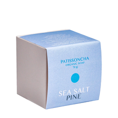PATISSONCHA PATISSONCHA мыло форма сфера 70 г Сосна и морская соль 80 гр