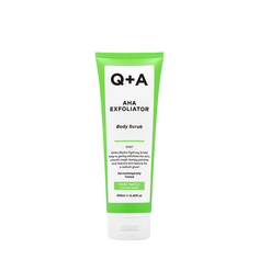 Q+A Q+A Q+A Скраб для тела AHA EXFOLIATOR 250 мл 250 мл