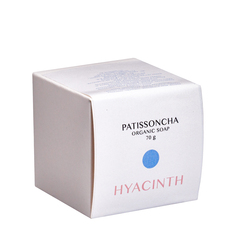 PATISSONCHA PATISSONCHA мыло форма сфера 70 г Гиацинт 80 гр
