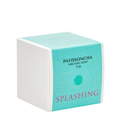 PATISSONCHA PATISSONCHA мыло форма сфера 70 г Splashing 80 гр