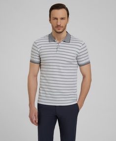 Рубашка Поло HENDERSON кр.р HPS-0413 LGREY