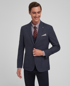 Пиджак HENDERSON JT-0301-S LNAVY