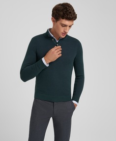 Пуловер трикотажный HENDERSON KWL-0838 GREEN