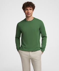 Пуловер HENDERSON KWL-0949 GREEN