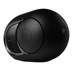 Портативная акустика Devialet Phantom I 108 dB Dark Chrome, матовый чёрный/тёмный хром