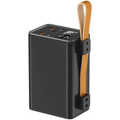 Внешний аккумулятор Barn&Hollis 100W 27000 мАч чёрный