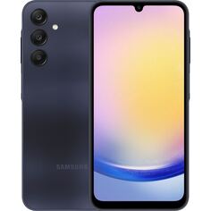 Смартфон Samsung Galaxy A25 128 ГБ тёмно-синий