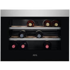 Встраиваемый винный шкаф AEG KWK884520M