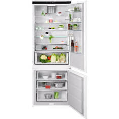 Встраиваемый холодильник AEG NSC7P751ES