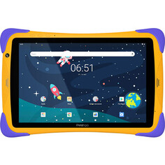 Ноутбук Prestigio SmartKids UP, 10.1 (1280*800) IPS display, Android 10 (Go edition), up to 1.5GHz Quad Core RK3326 CPU, 1 (PMT3104_WI_D_RU_ORC)
