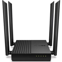 Роутер беспроводной TP-Link Archer C64 AC1200 10/100/1000BASE-TX черный